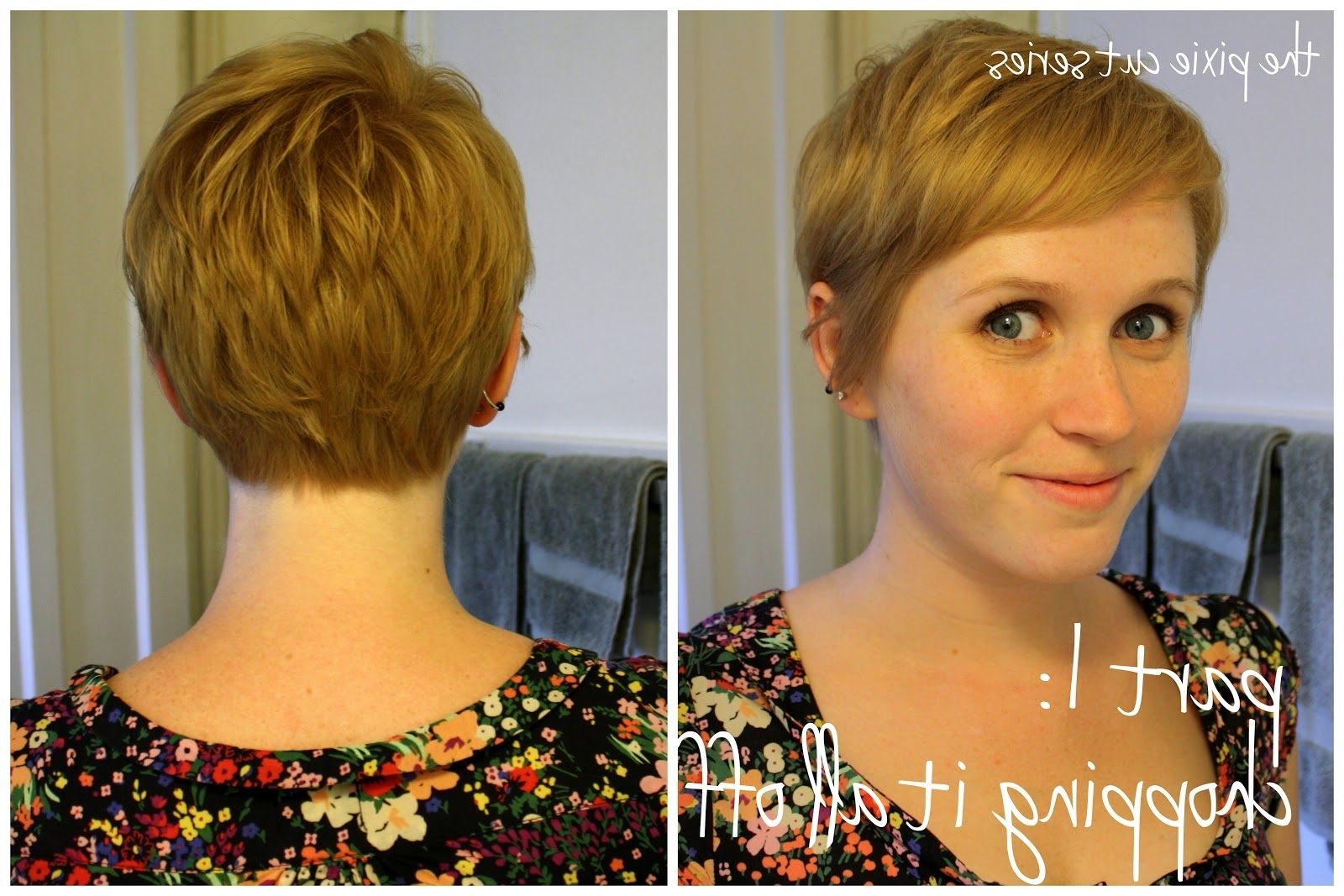 Pixie Haircuts : Layered Pixie Haircut: Straight Short Hair With Latest Layered Pixie Hairstyles (Photo 15 of 15)