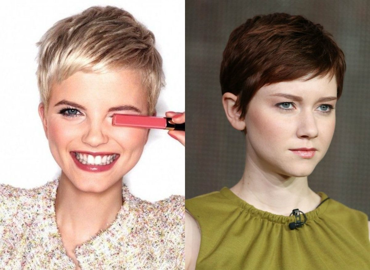 Pixie Haircuts : Short Pixie Hairstyles: Cropped Haircut Download Pertaining To Best And Newest Cropped Pixie Hairstyles (View 2 of 15)