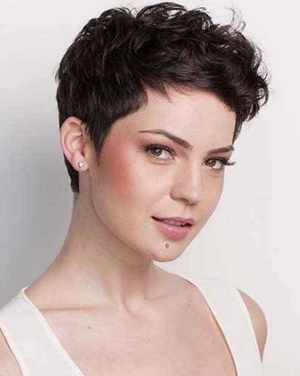 Pixie Hairstyles Fine Hair For Round Face 2018 2019 | Page 5 Of 8 With Regard To Best And Newest Round Face Pixie Hairstyles (Photo 10 of 15)