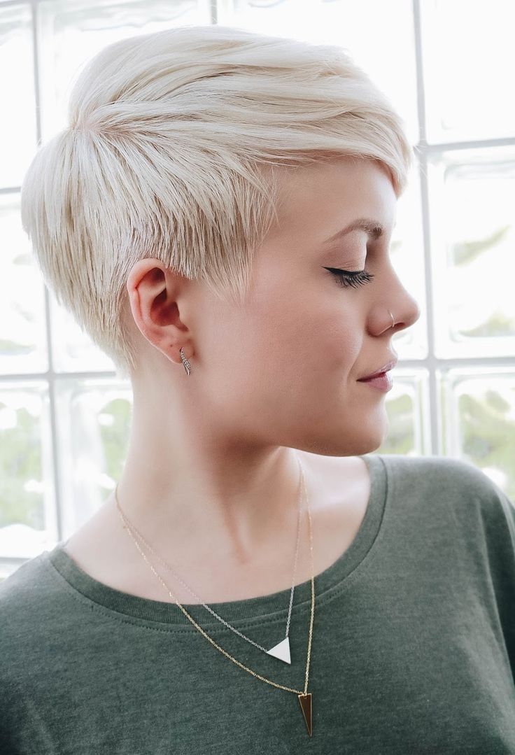 Platinum Short Pixie Haircuts | Best 25+ Platinum Pixie Ideas On In Most Recent Cute Pixie Hairstyles (Photo 5 of 15)
