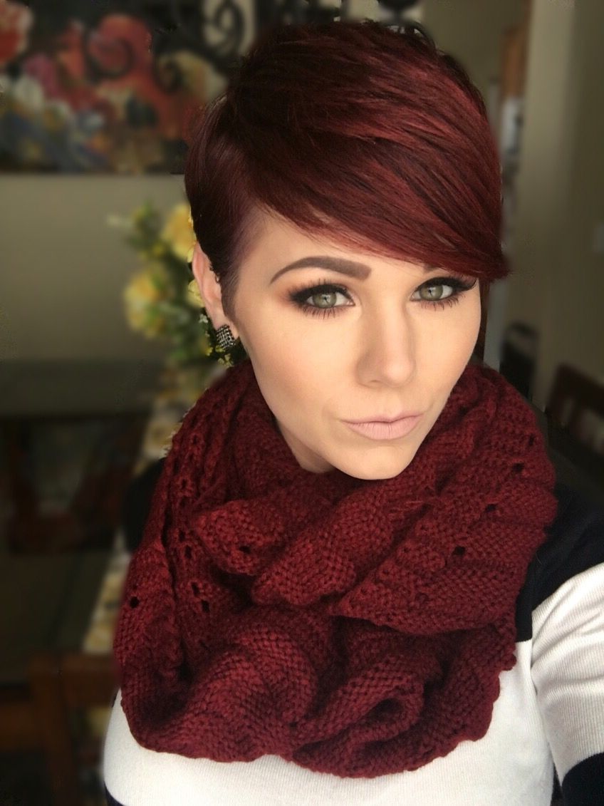 Red Pixie | Hairstyles/inspiration | Pinterest | Red Pixie, Pixies Throughout Current Short Red Pixie Hairstyles (View 3 of 15)