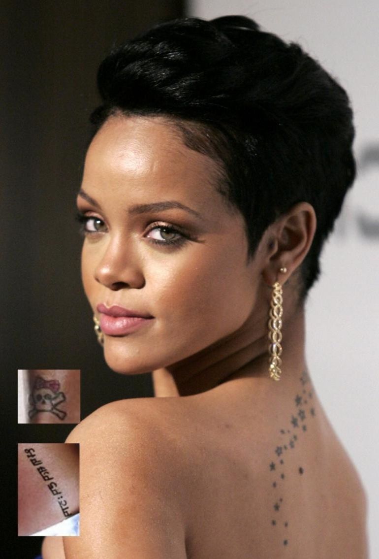 Rihanna Pixie Cut | Fell In Love With Rihanna Even More When She With Most Popular Rihanna Pixie Hairstyles (View 5 of 15)
