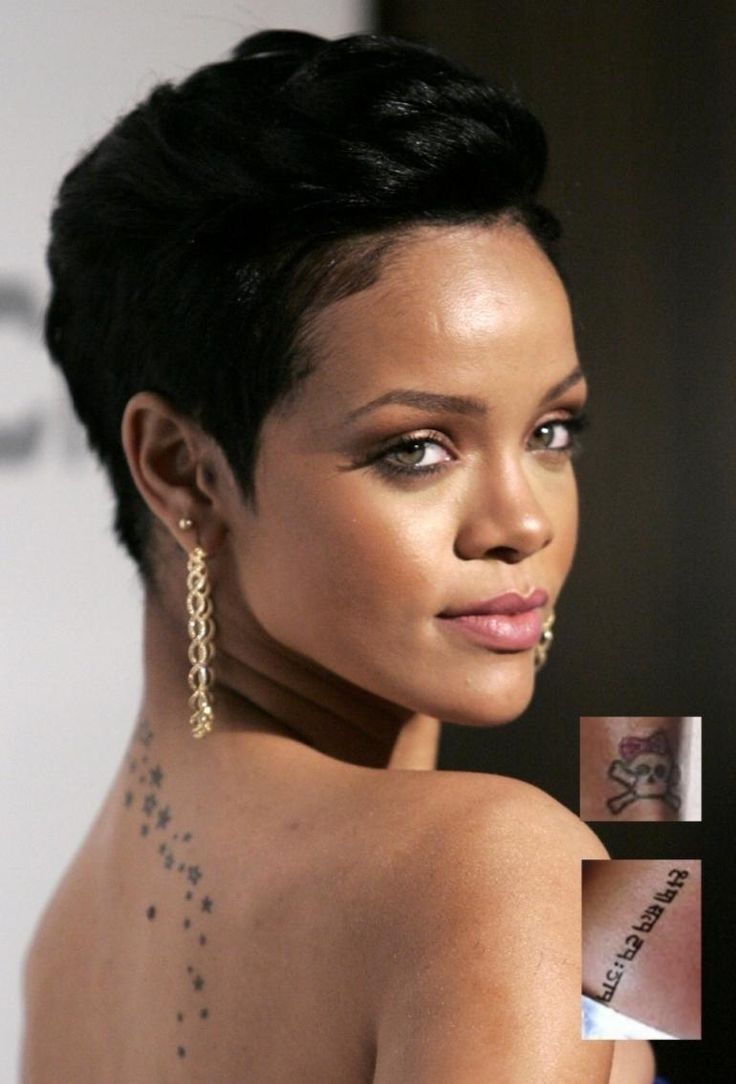 Rihanna Pixie Cut Hairstyles | Hair Pertaining To Most Current Rihanna Pixie Hairstyles (View 6 of 15)