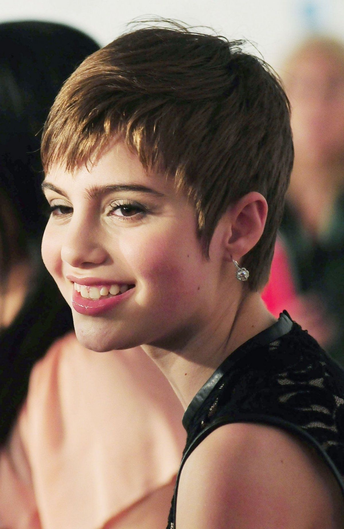 Sami Gayle – Love Her Hairstyle This Picture Shows The Side And Throughout Latest Sexy Pixie Hairstyles (Photo 11 of 15)