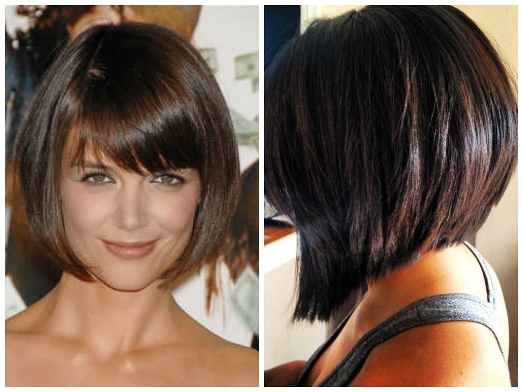 Selection Short Inverted Bob Haircuts | Medium Hair Styles Ideas Inside Most Recent Reverse Pixie Hairstyles (Photo 13 of 15)