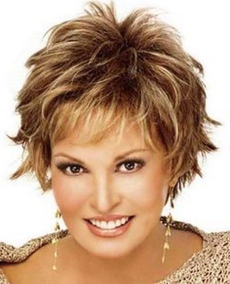 Shag Haircuts For Women Over 50 | Short Shaggy Hairstyles For In Current Short Shaggy Choppy Hairstyles (Photo 9 of 15)
