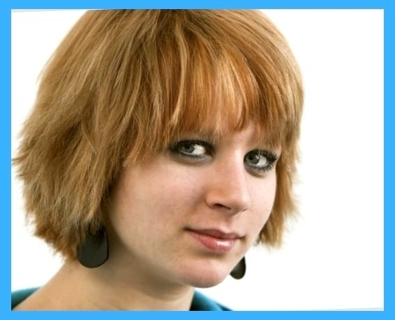 Shaggy Bob Hairstyles For Round Faces For Who Wants To Look Within Best And Newest Shaggy Bob Hairstyles For Round Faces (Photo 9 of 15)