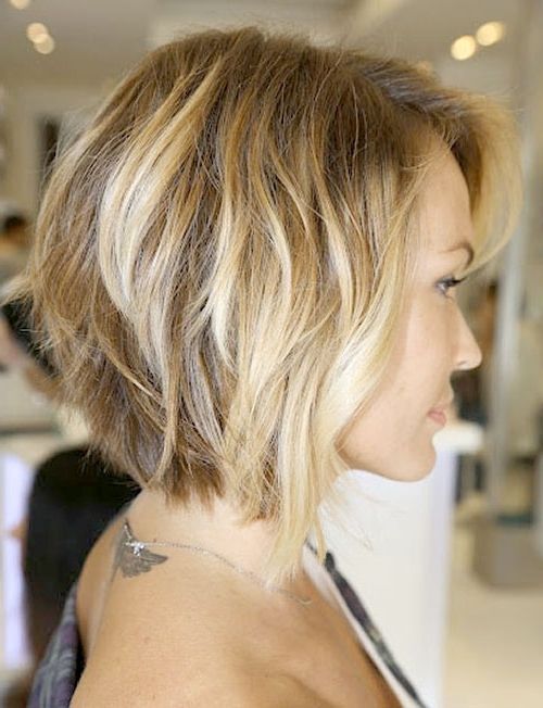 Shaggy Bob Hairstyles Side View Best Shaggy Bob Hairstyles For For Most Up To Date Shaggy Bob Cut Hairstyles (View 4 of 15)