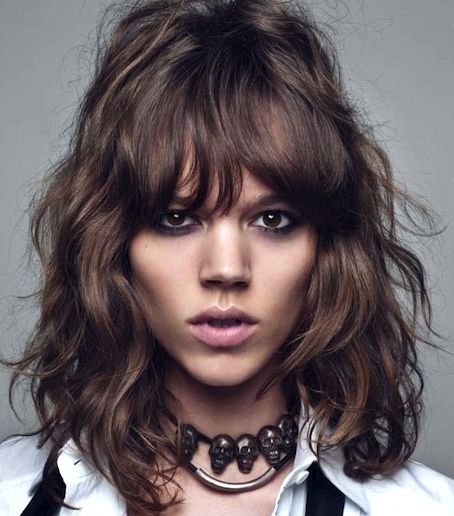 Shaggy Chic Hair | Hair Color Ideas With Regard To Newest Shaggy Rocker Hairstyles (Photo 5 of 15)