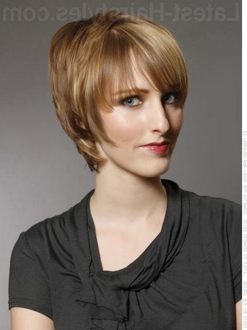 Shaggy Chic Layered Highlighted Hair With Bangs | Hairstyles With Regard To Current Shaggy Chic Hairstyles (Photo 2 of 15)