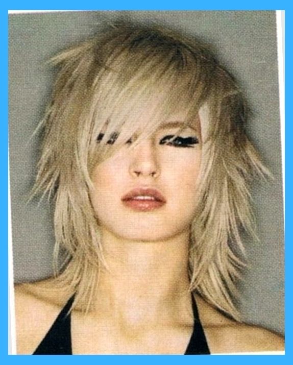 Shaggy Dog Hairstyles Intended For Encourage Trans Salon On Throughout Most Popular Shaggy Salon Hairstyles (Photo 11 of 15)