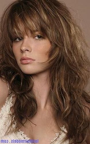 Shaggy Hair | Last Hair Models , Hair Styles | Last Hair Models Throughout Most Recent Shaggy Hairstyles With Fringe (View 13 of 15)