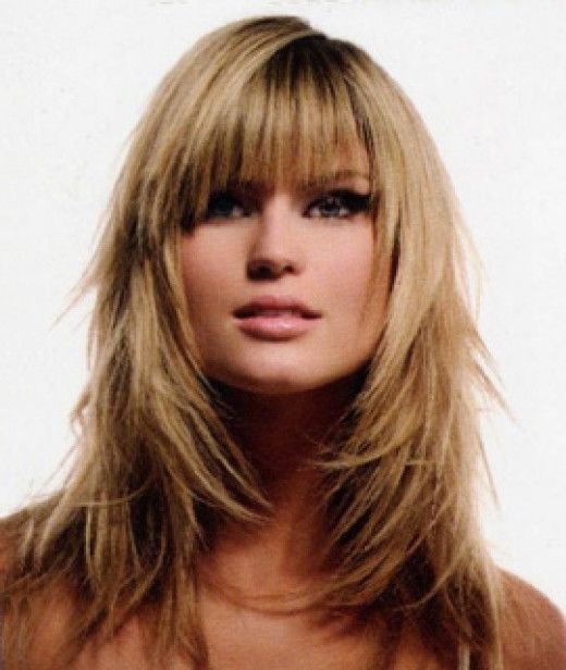 Shaggy Hairstyle Ideas For Long Hair – Hair World Magazine For Current Shaggy Long Haircuts With Bangs (Photo 5 of 15)