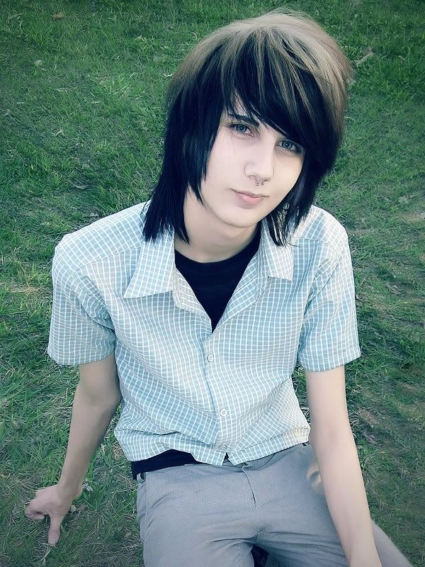 Shaggy Hairstyles For Guys Boys Scene Hair 2009 – Haircuts For Men With Regard To Best And Newest Shaggy Emo Hairstyles (Photo 12 of 15)