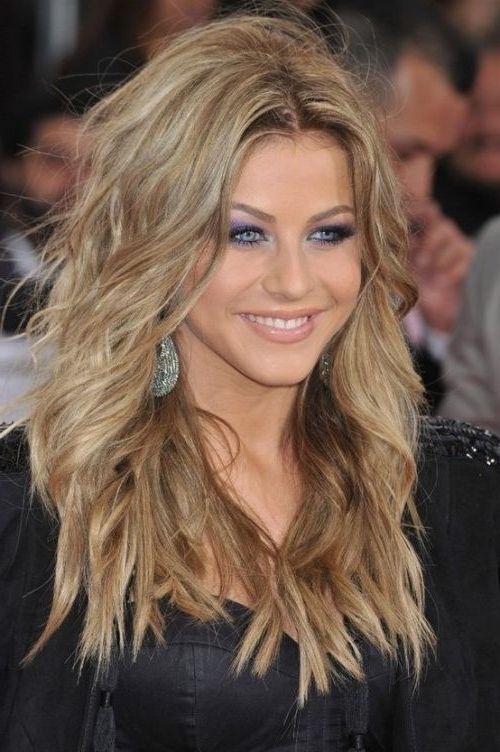 Shaggy Hairstyles For Long Hair With Layers Inside Current Layered Shaggy Hairstyles For Long Hair (View 12 of 15)
