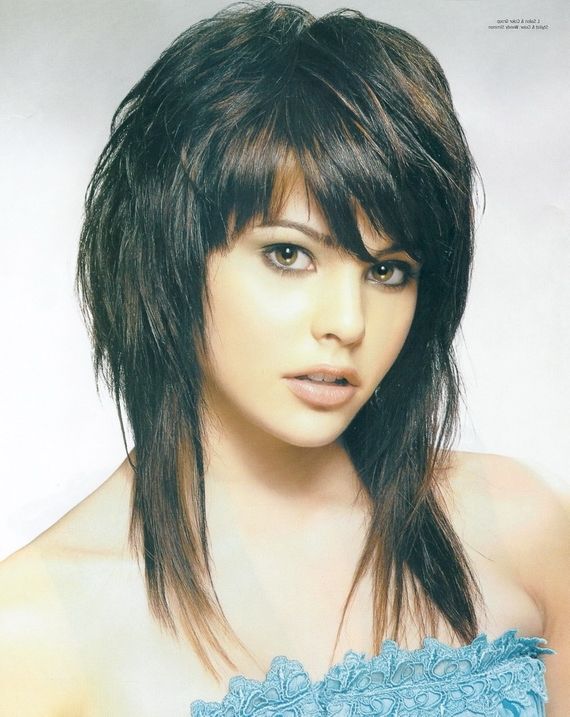 Shaggy Hairstyles For Women With Regard To Current Shaggy Girl Hairstyles (Photo 3 of 15)