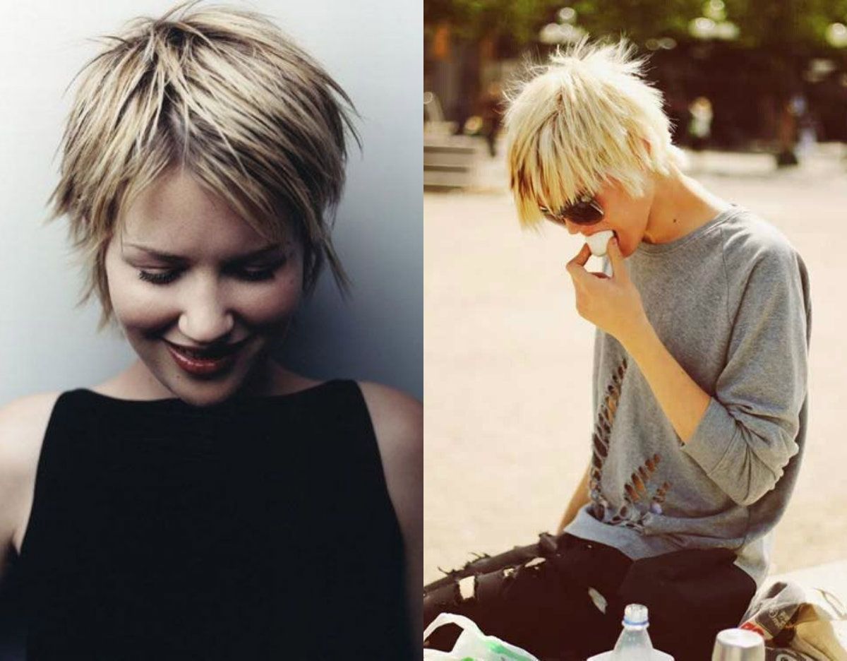 Shaggy Short Pixie Haircuts With Regard To Most Popular Shaggy Pixie Hairstyles (Photo 1 of 15)