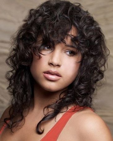 Shag+haircut |  With Hairs Natural Texture, Ec Revived The Shag For Most Popular Shaggy Hairstyles For Long Curly Hair (Photo 10 of 15)