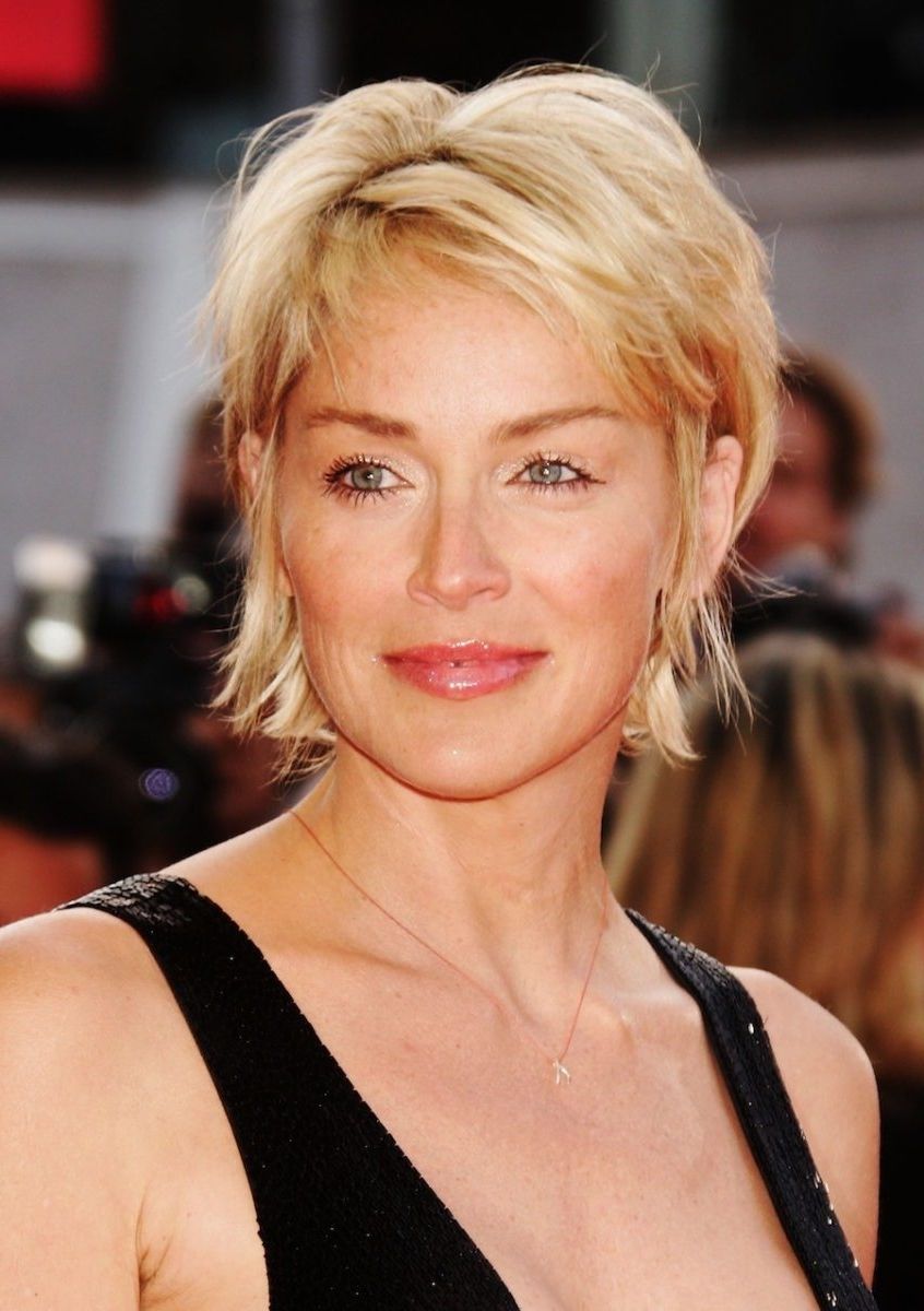 Sharon Stone Short Haircuts Gallery Haircut Ideas For Women And With Regard To Most Current Sharon Stone Pixie Hairstyles (View 9 of 15)