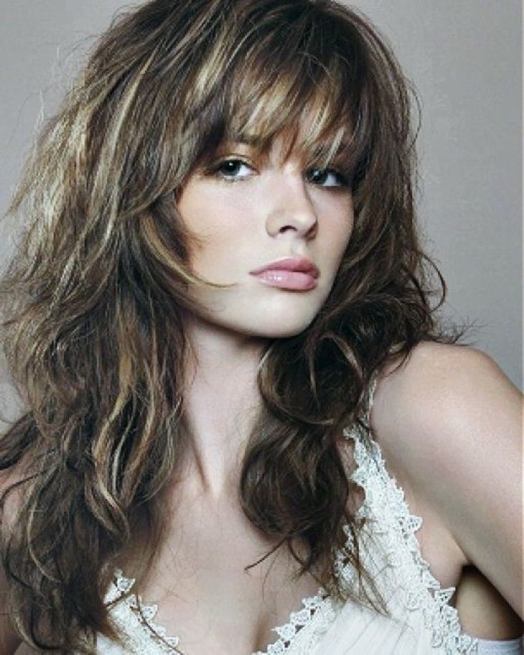 Shiny Hair Salon With Additional 25 Best Ideas About Long Shaggy For Recent Shaggy Salon Hairstyles (View 2 of 15)