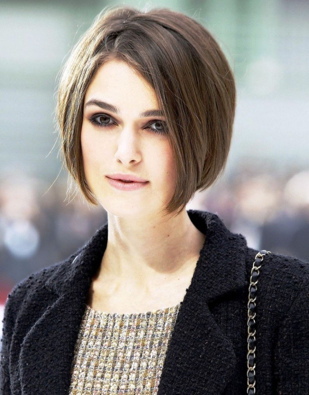 Short Bob Hairstyles From Celebrities | New Haircuts To Try For In Latest French Pixie Hairstyles (View 3 of 15)
