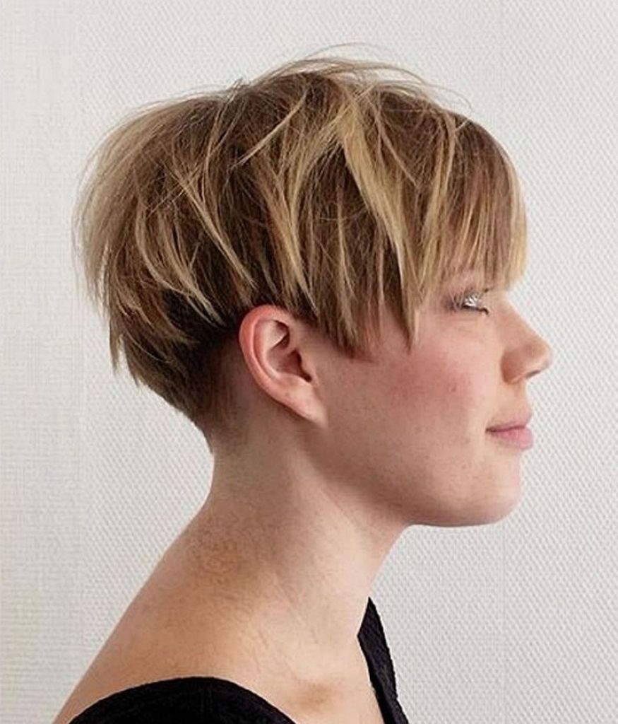 Short Choppy Pixie Haircuts | Source: Menshairstyletrends With Most Current Short Choppy Pixie Hairstyles (View 14 of 15)