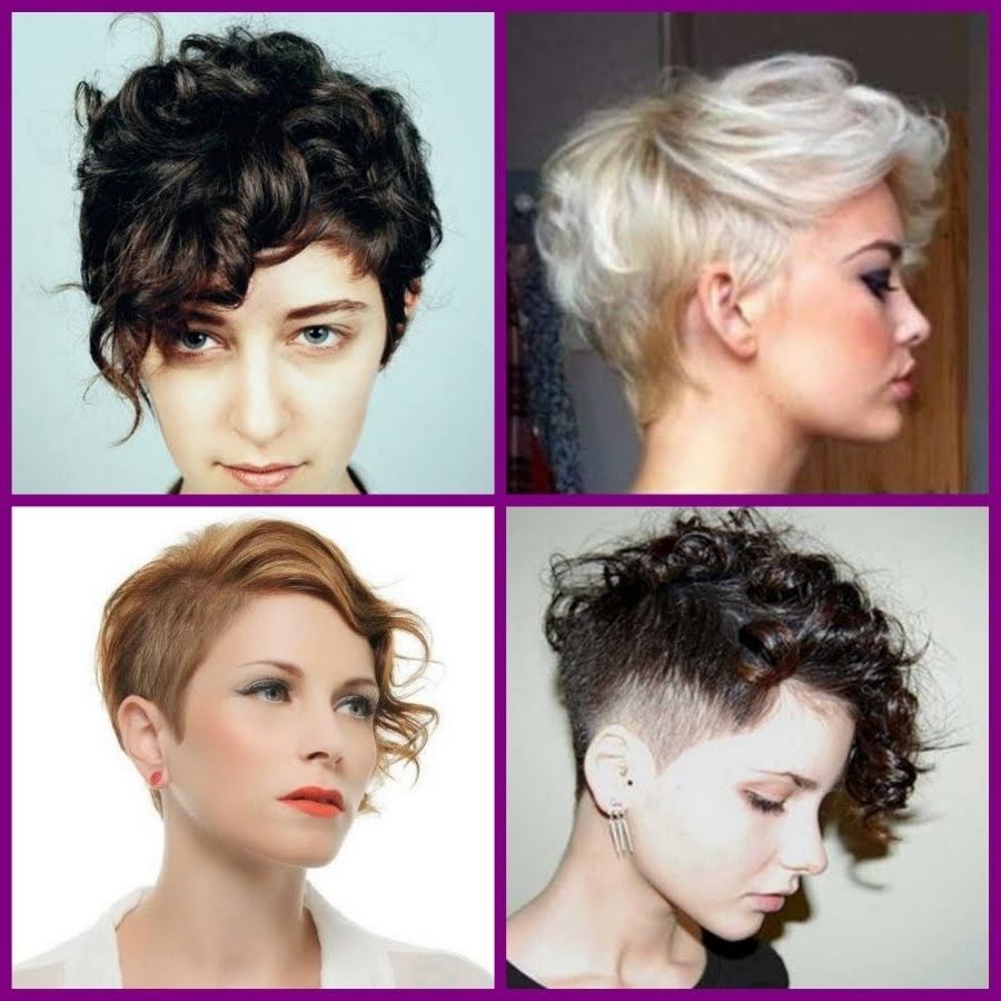 Short Curly Pixie Hairstyles – 20 Short Trendy Hairstyles 2016 For Current Short Wavy Pixie Hairstyles (Photo 11 of 15)