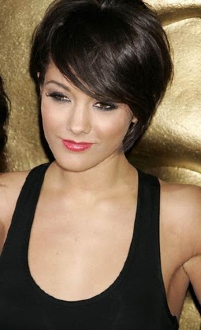 Short Dark Hairstyles For Women | Hair | Pinterest | Short Dark Throughout Most Popular Pixie Hairstyles Colors (View 2 of 15)