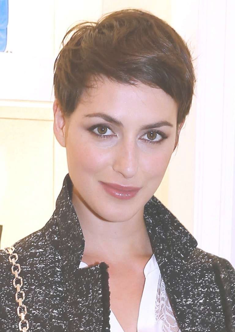 Short, Edgy Hairstyles: My Favorite Cuts Throughout Most Current Actresses With Pixie Hairstyles (View 13 of 15)