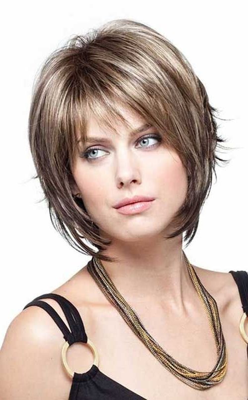 Short Fine Hair Cut | Places To Visit | Pinterest | Short Fine Pertaining To Current Short Shaggy Choppy Hairstyles (Photo 11 of 15)