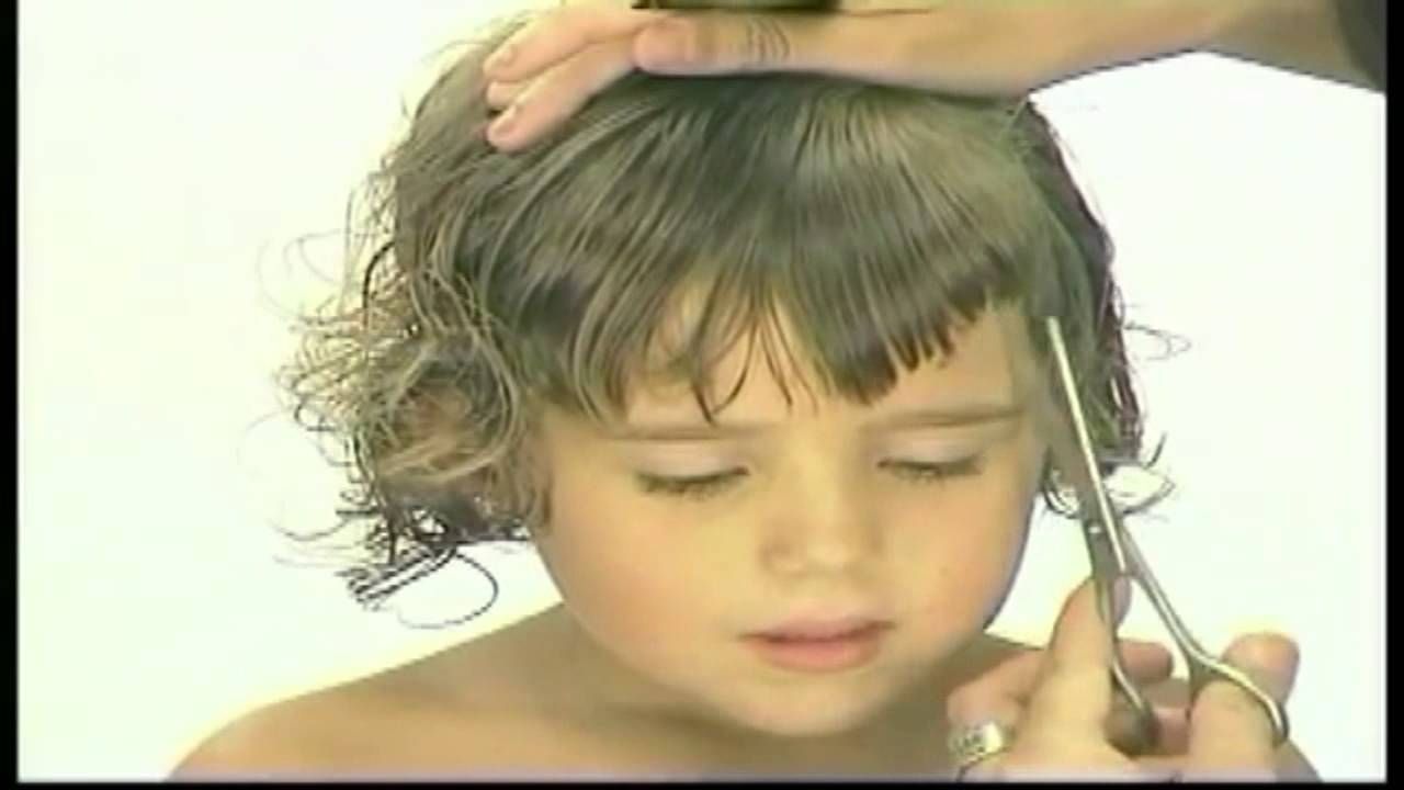 Short Haircut For A Little Girl – Youtube Intended For Current Short Pixie Hairstyles For Little Girls (View 9 of 15)