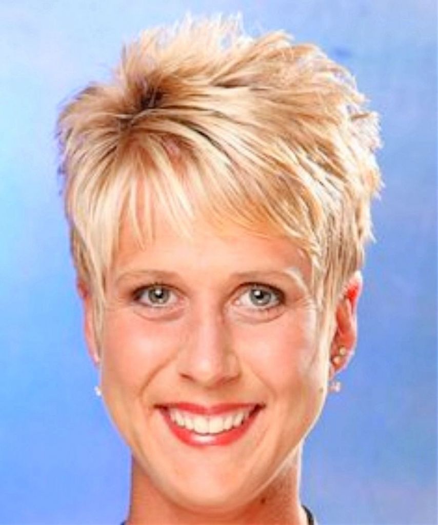 Short Haircuts For Women Over 60 Short Haircut Over 60 Women Hair Throughout Current Pixie Hairstyles For Over 60 (Photo 1 of 15)