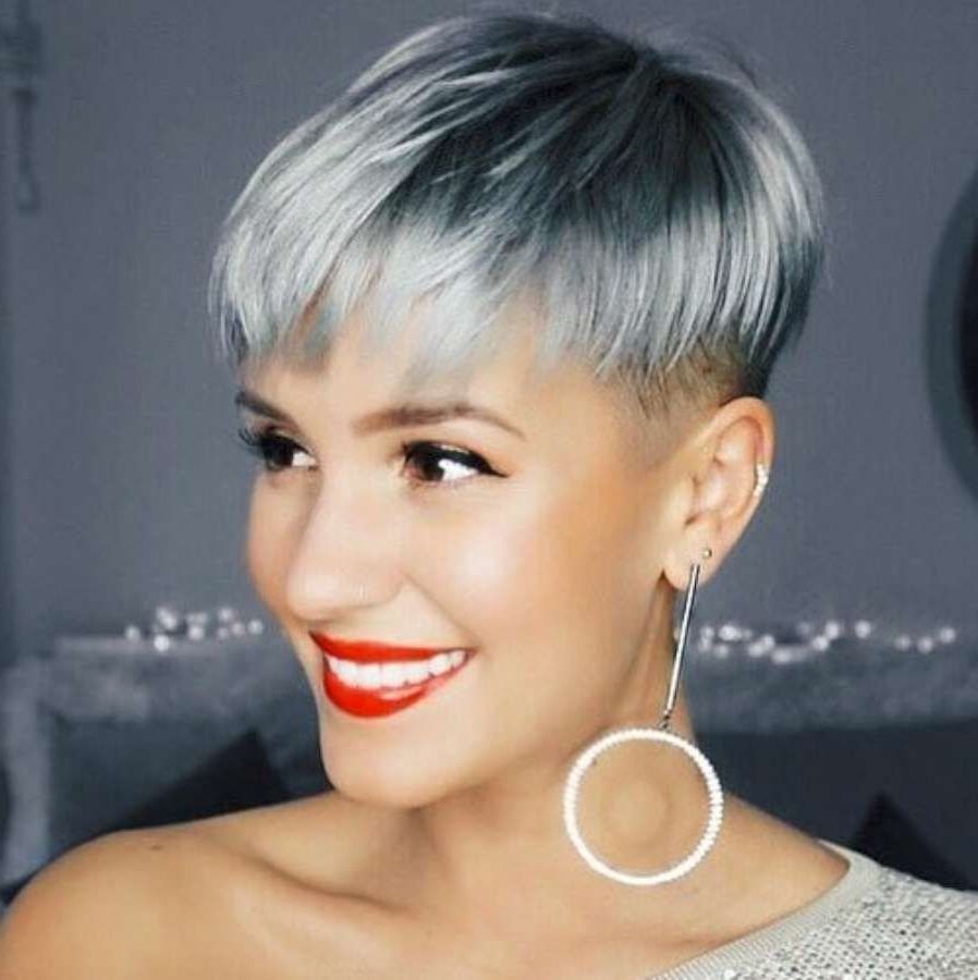 Short Hairstyle 2018 | Hair Styles | Pinterest | Hairstyles 2018 For Most Popular Funky Pixie Hairstyles (Photo 11 of 15)