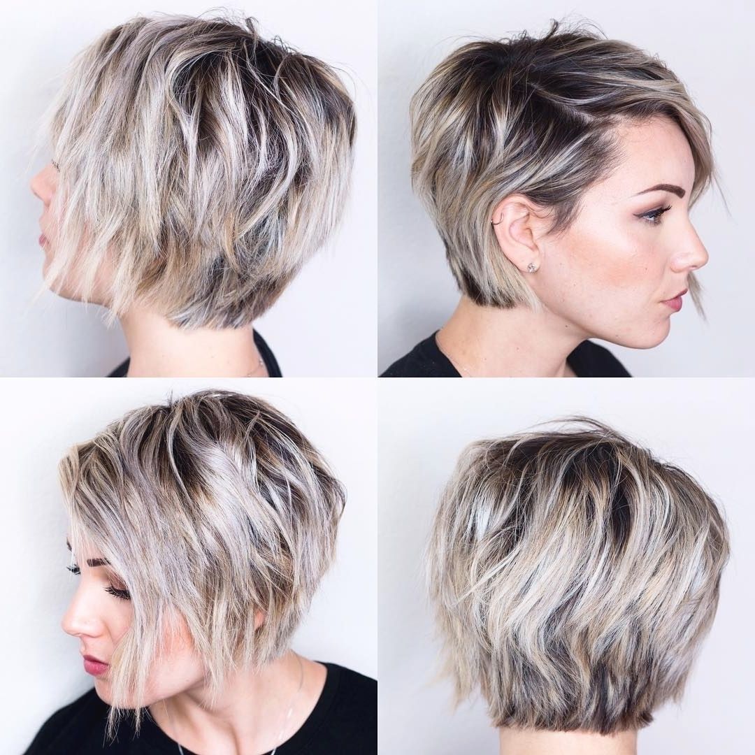 Short Hairstyle For Oval Face | Fade Haircut With Newest Short Pixie Hairstyles For Oval Faces (Photo 8 of 15)