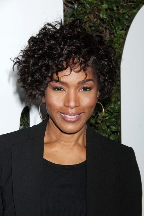 Short Hairstyles: 10 Beautiful Short Curly African American For Newest African Shaggy Hairstyles (View 15 of 15)