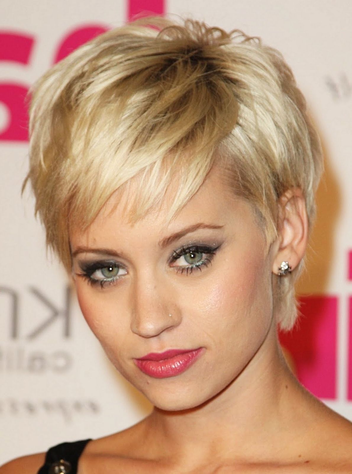 Short Hairstyles: 10 Top Ideas Short Hairstyles Thin Hair Pixie Throughout Newest Pixie Hairstyles For Long Face (Photo 2 of 15)