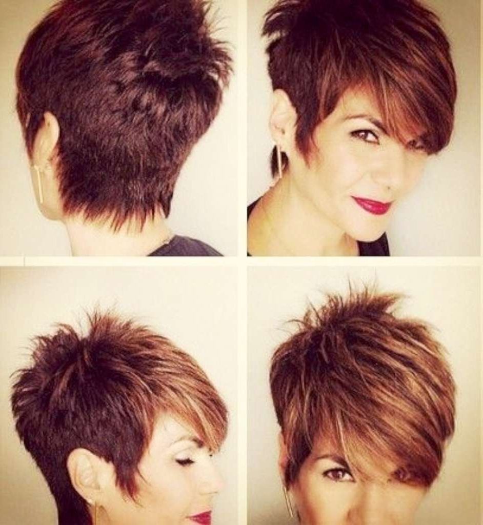 Short Hairstyles 2016 – 41 | Fashion And Women Intended For Most Recently Short Pixie Hairstyles For Women Over  (View 13 of 15)