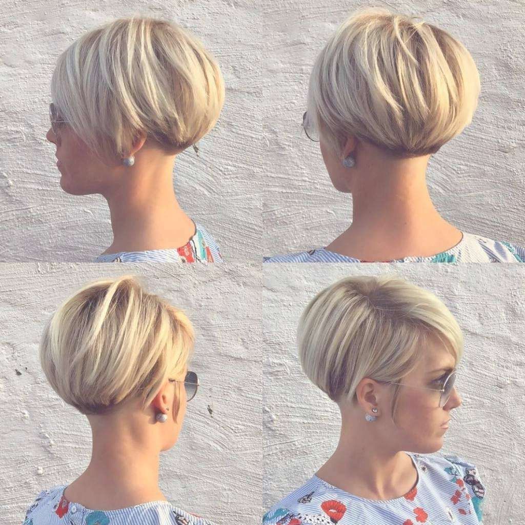Short Hairstyles 2017 Womens – 13 | Hair | Pinterest | Short Within Newest Bob And Pixie Hairstyles (Photo 1 of 16)