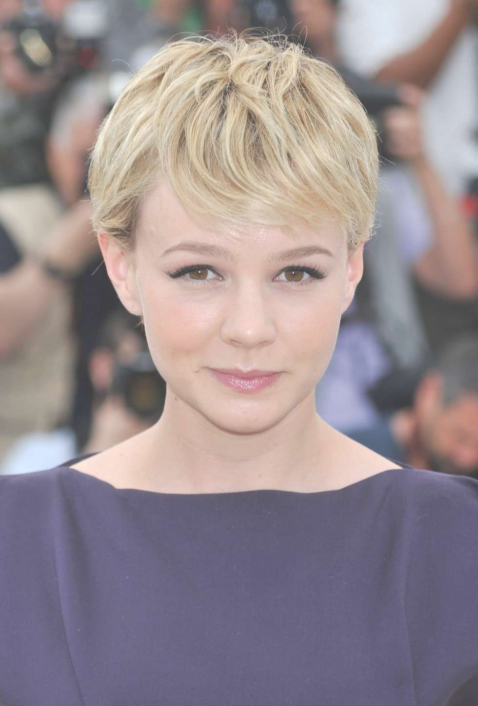 Short Hairstyles Actresses Tips & Guide – Hairstyleceleb With Regard To Best And Newest Actress Pixie Hairstyles (Photo 7 of 15)