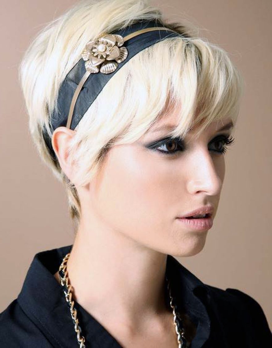 Short Hairstyles : Awesome 30 Chic Pixie Haircuts: Easy Short With Regard To Newest Chic Pixie Hairstyles (View 15 of 15)