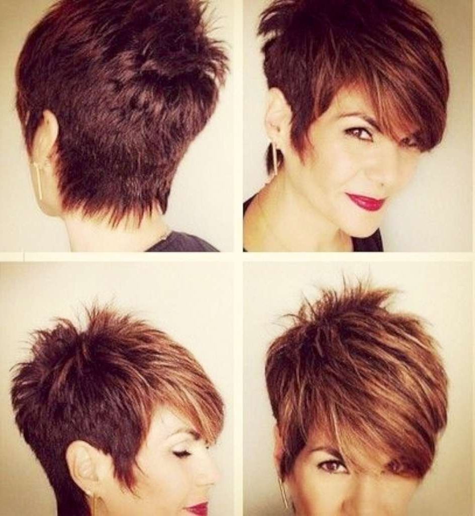 Short Hairstyles: Best Short Hairstyles 2016 Collection 2016 Regarding Most Recently New Pixie Hairstyles (Photo 2 of 15)