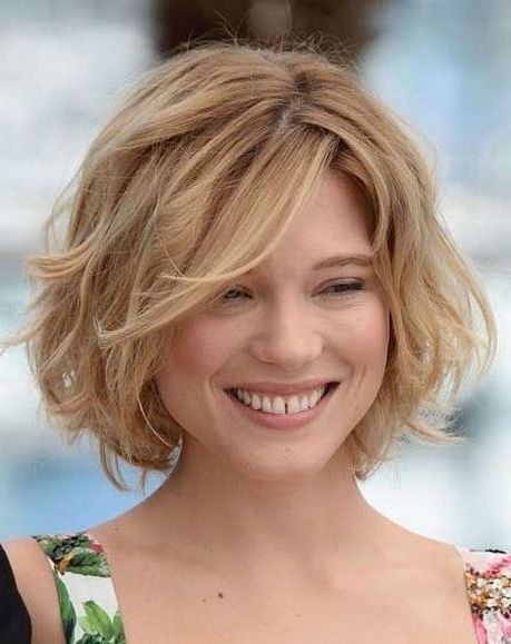 Short Hairstyles For Thick Wavy Hair 129 | Wavy Hair, Short Inside Best And Newest Shaggy Wavy Hairstyles (View 12 of 15)