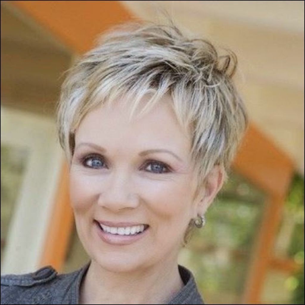 Short Hairstyles For Women Over 60 With Fine Thin Hair Http In Best And Newest Short Pixie Hairstyles For Women Over 60 (Photo 7 of 15)