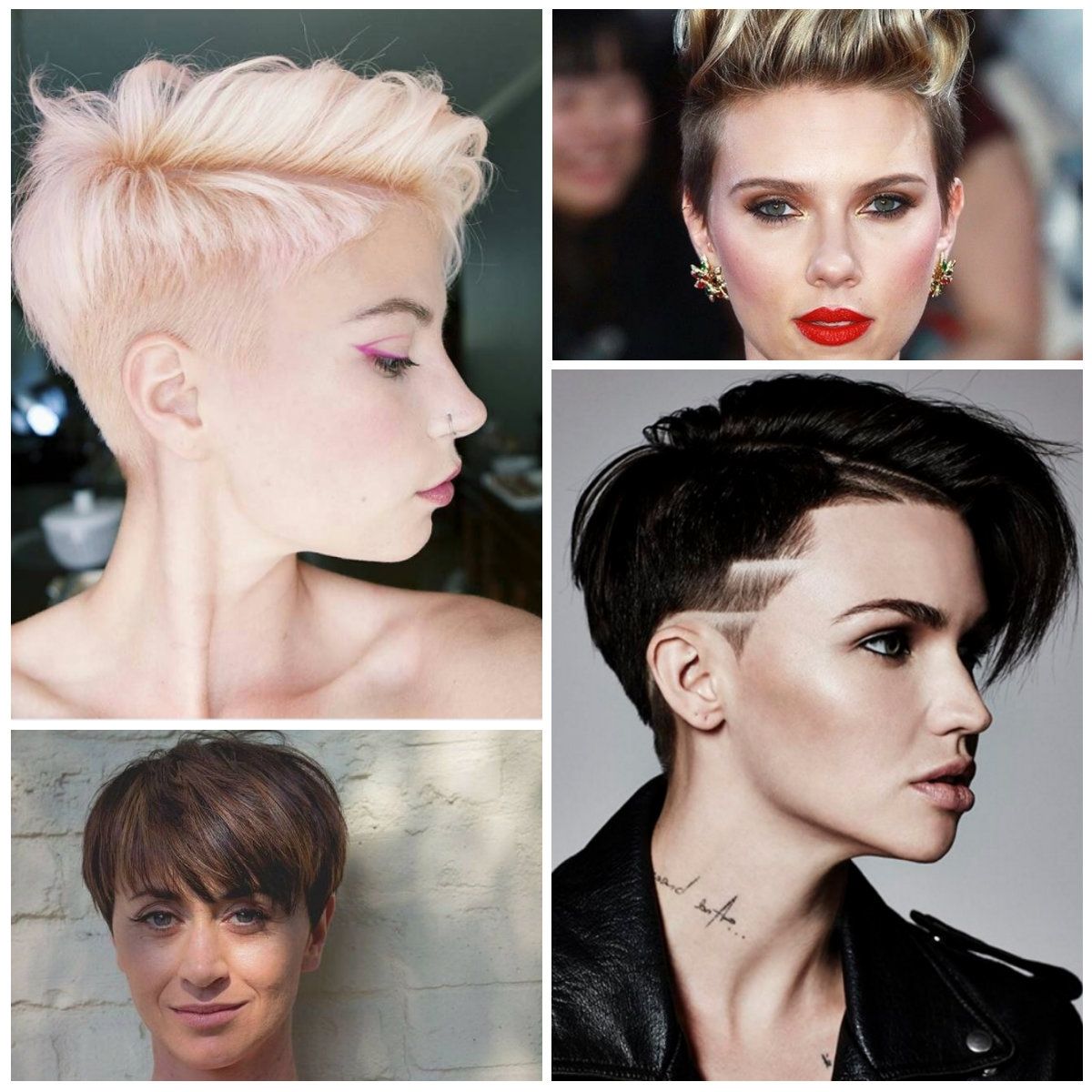 Short Hairstyles – Page 4 – Haircuts And Hairstyles For 2017 Hair Regarding Current Rock Pixie Hairstyles (Photo 1 of 15)