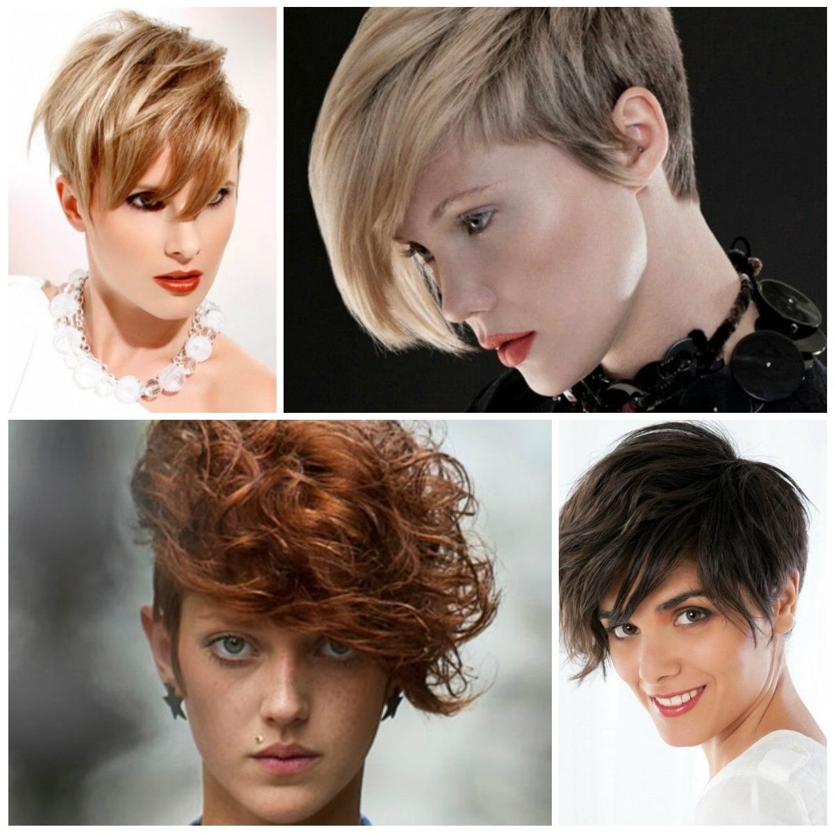 Short Hairstyles – Page 5 – Haircuts And Hairstyles For 2017 Hair Within Most Popular Posh Pixie Hairstyles (View 6 of 15)
