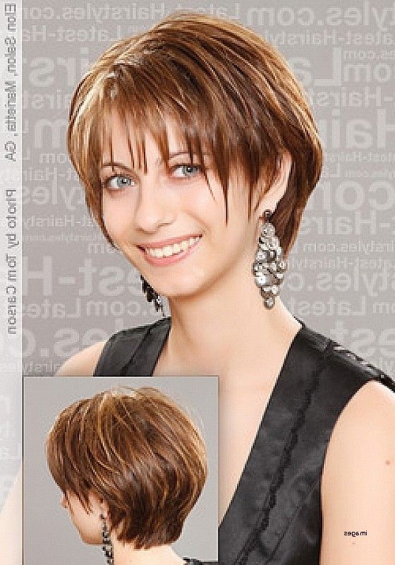 Short Hairstyles Pictures Of Short Shaggy Hairstyles Fresh Short Pertaining To Most Popular Salon Shaggy Hairstyles (Photo 8 of 15)