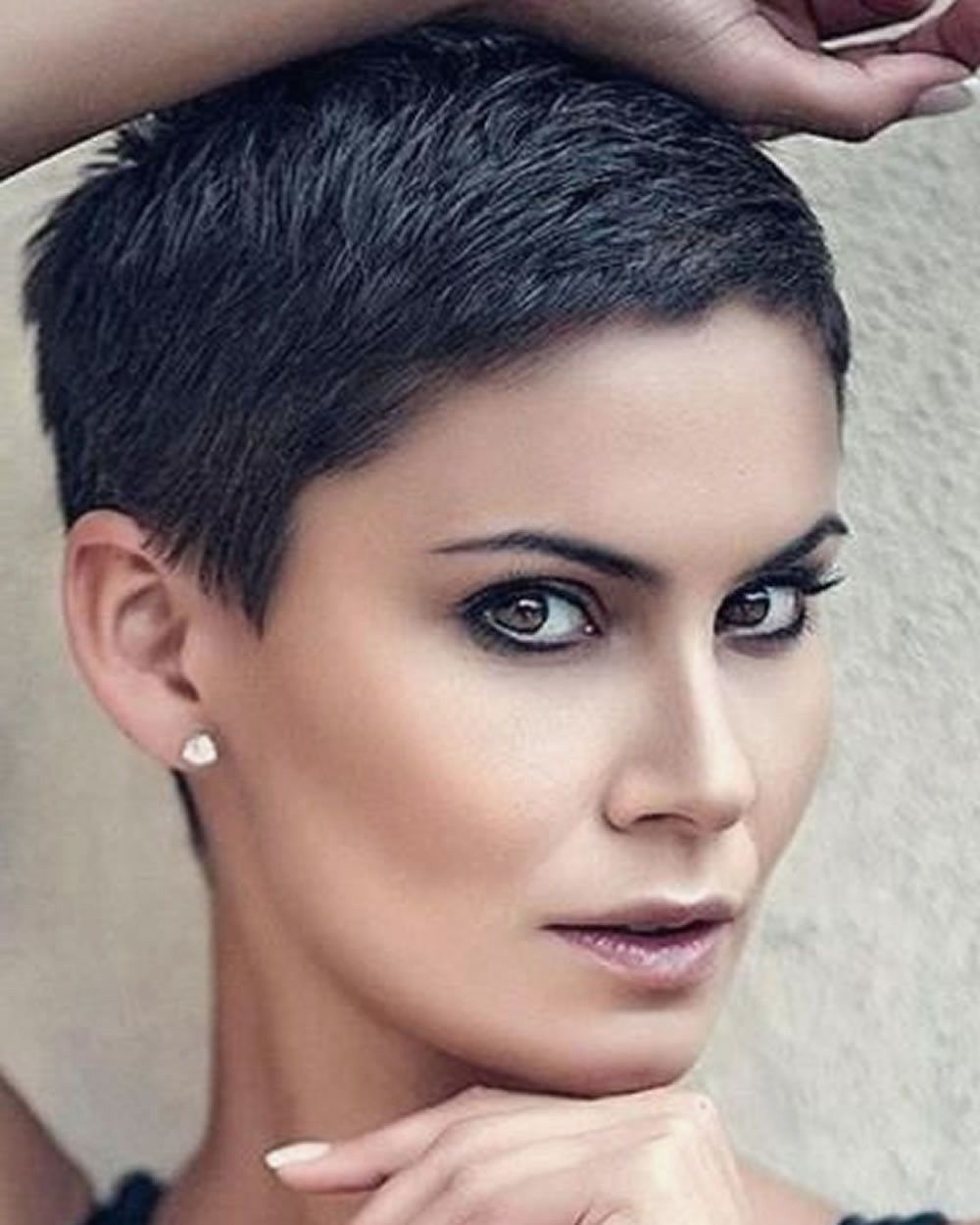 Short Hairstyles : Short Pixie Hairstyles For Thick Hair Tips Intended For Best And Newest Short Pixie Hairstyles For Thick Hair (Photo 15 of 15)