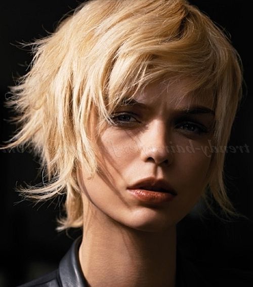 Short Hairstyles – Short Shaggy Hairstyle | Trendy Hairstyles For For Most Recent Short Shaggy Hairstyles (Photo 14 of 15)