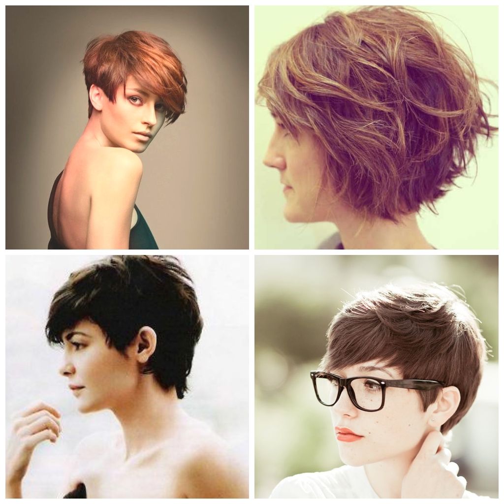 Short Hairstyles Thick Coarse Hair – Hairstyle For Women & Man ?? Within Newest Pixie Hairstyles For Women With Thick Hair (Photo 12 of 15)