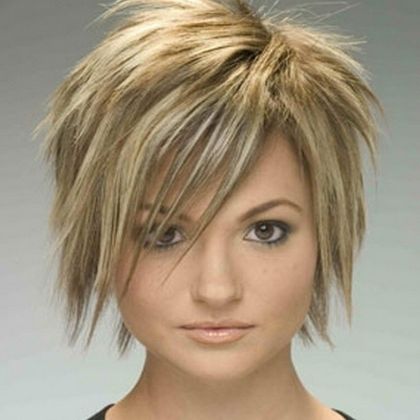 Short Layered Hairstyles For Women's | 2015 Hairstyles, Short With Most Recently Shaggy Short Hairstyles For Round Faces (View 5 of 15)